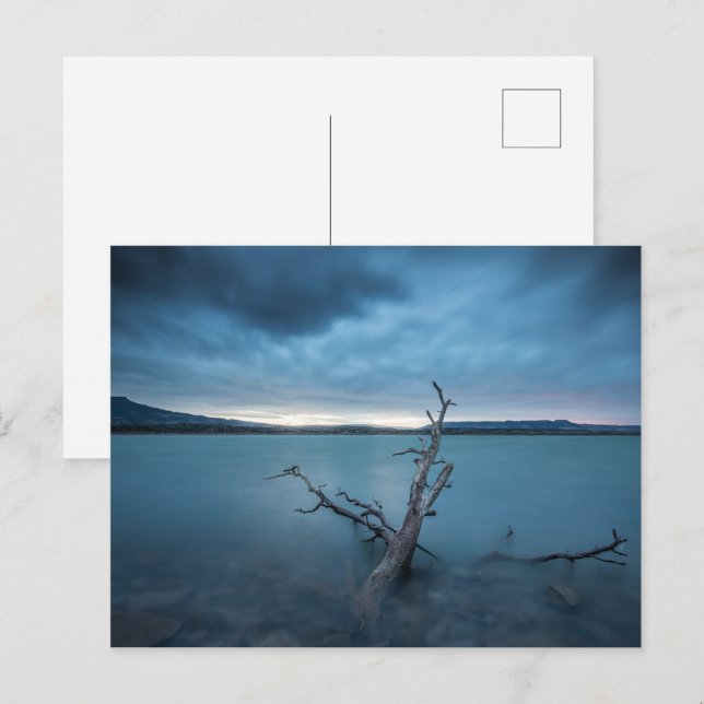 Neues Mexiko Postkarte (Vorne/Hinten)