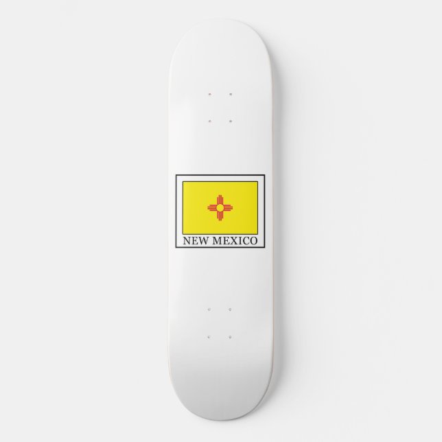 Neues Mexiko Skateboard (Vorderseite)
