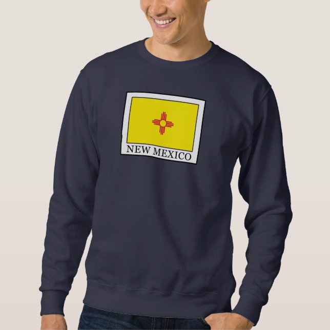 Neues Mexiko Sweatshirt (Vorderseite)