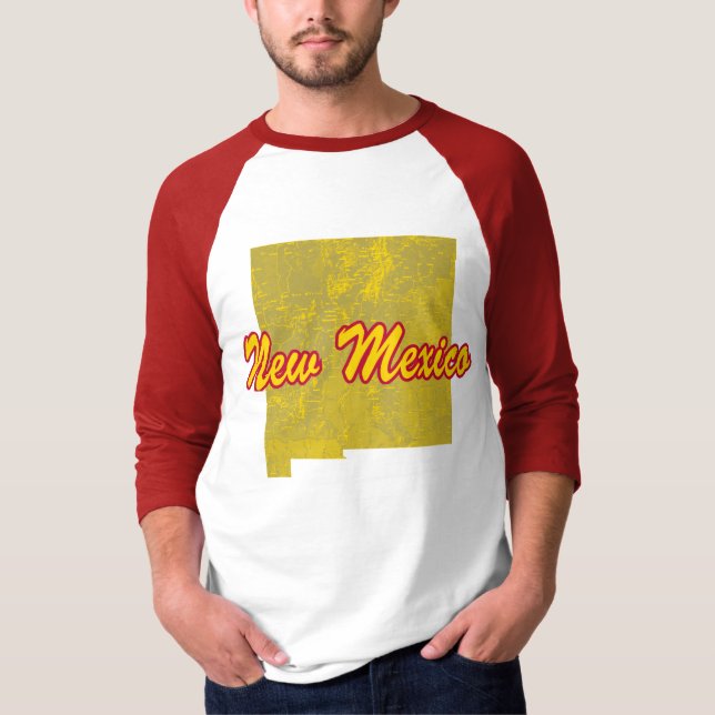 Neues Mexiko T-Shirt (Vorderseite)
