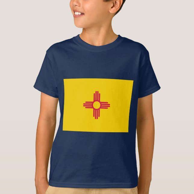 Neues Mexiko T-Shirt (Vorderseite)