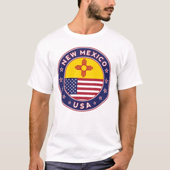 Neues Mexiko T-Shirt (Vorderseite)