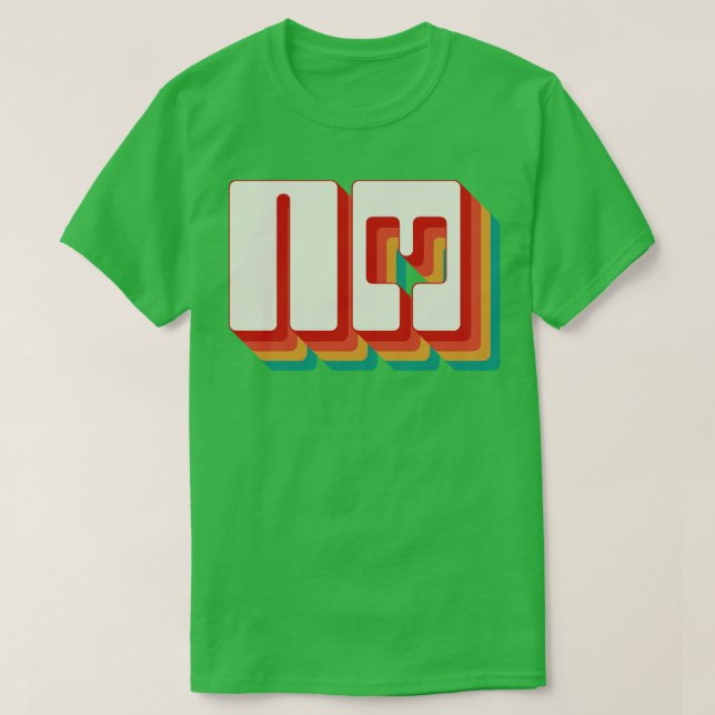 Neues Mexiko T-Shirt (Design vorne)