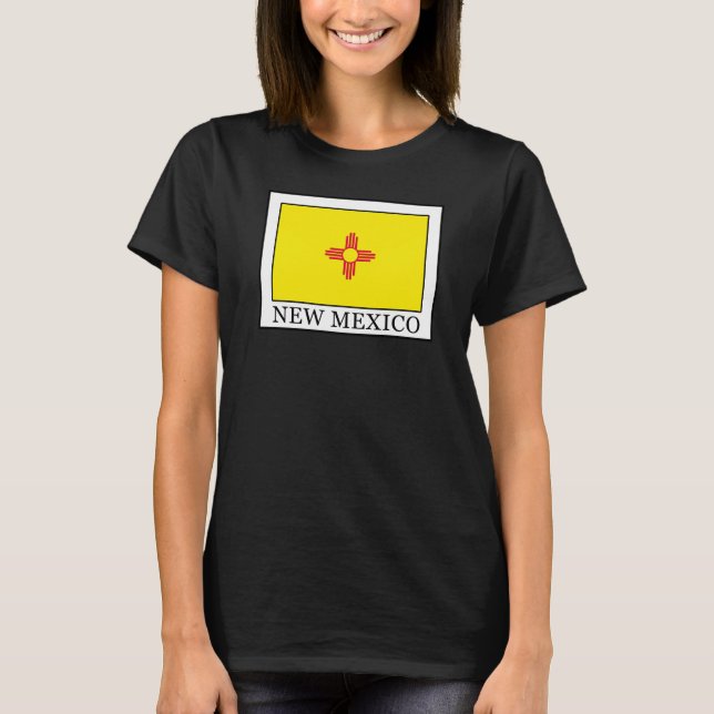 Neues Mexiko T-Shirt (Vorderseite)