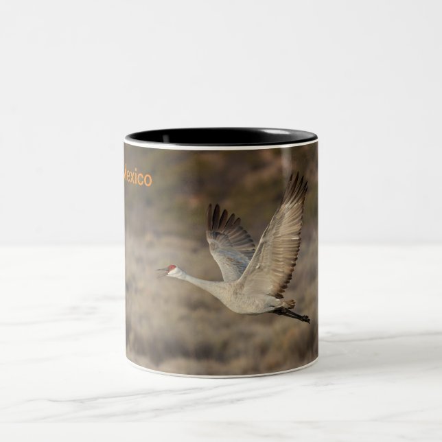 Neues Mexiko Zweifarbige Tasse (Mittel)