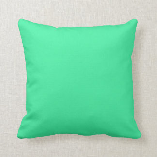 Neues Minze Green Solid Couch Kissen Geschenk