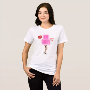 Neues Mode T-Shirt für Frauen Tri-Blend Shirt