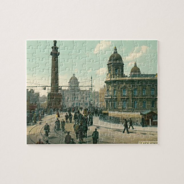 Neues Monument Bridge, (1908) Puzzle Hull (Horizontal)