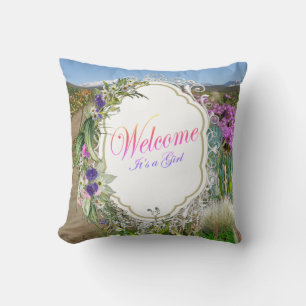 Neues Mutter-Baby-Duschgeschenk Babydecke Throw Pi Kissen