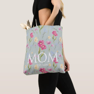 Neues Muttigeschenk Mom Established Floral Wildblu