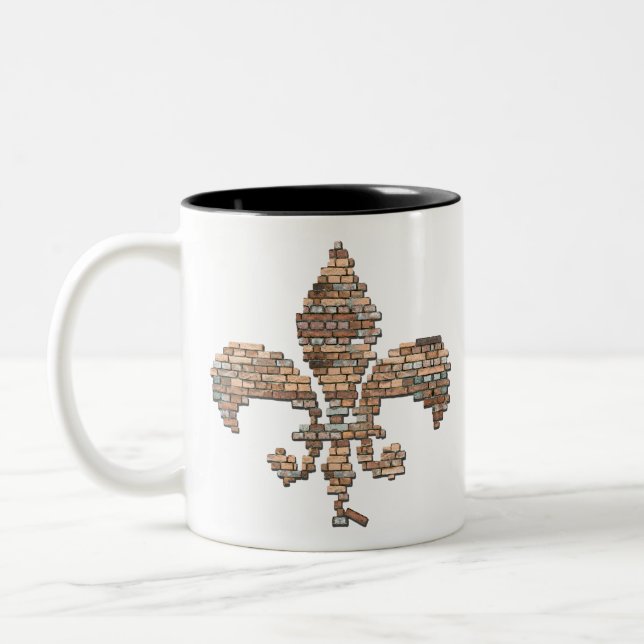 "neues N'awlins" Tasse (Links)