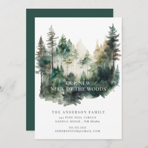 Neues Neck der neuen Woods-Adresse Ankündigung