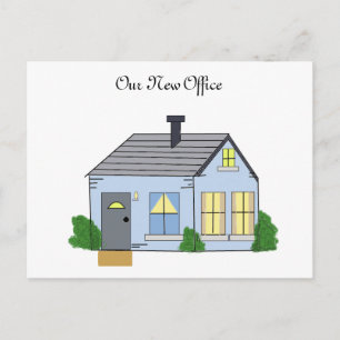 Neues Office-Gebäude Postkarte