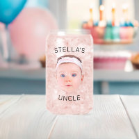 Neues Onkel-Geschenk, Geschenk für das Baby-Gesich