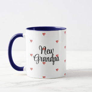 Neues Opa-Geschenk, wir lieben dich Opa, Opa Tasse