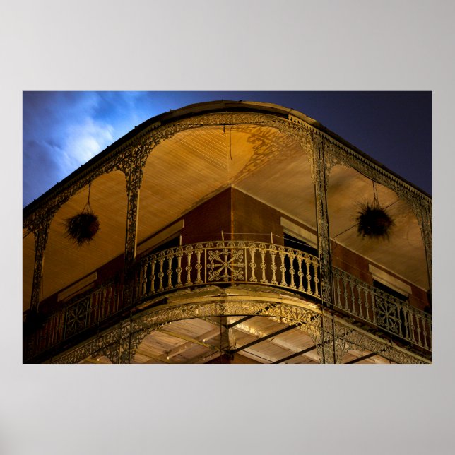 NEUES ORLEANS NIGHT Poster (Vorne)