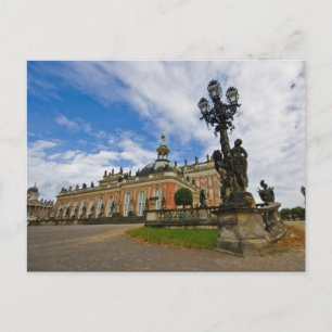 Neues Palais Postcard Postkarte