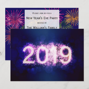 Neues Party 2019 Einladung