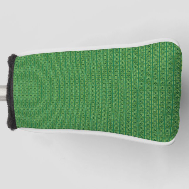 Neues personalisiertes Textlogo Golf Headcover (Vorderseite)