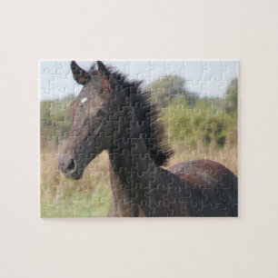 Neues Pferd Puzzle