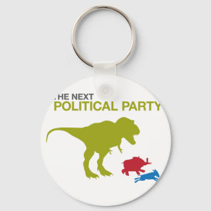 Neues politisches Party Schlüsselanhänger