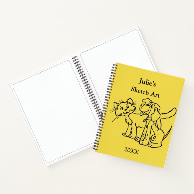 Neues Produkt Notizbuch (Innenseite)