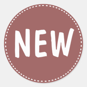 Neues Produkt Runder Aufkleber