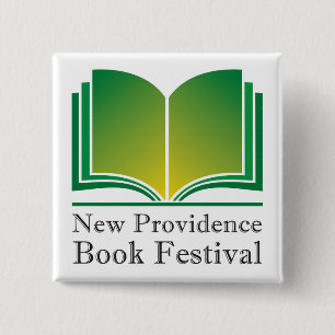 "Neues Providence-Buch-Festival-" Knopf Button