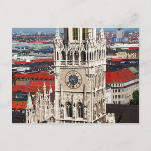Neues Rathaus, Münchner Postkarte