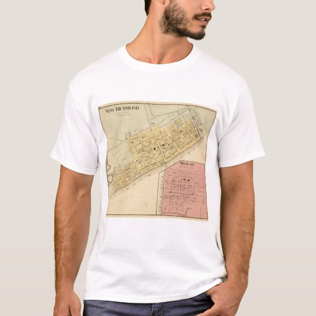 Neues Richmond, Ohio T-Shirt (Vorderseite)