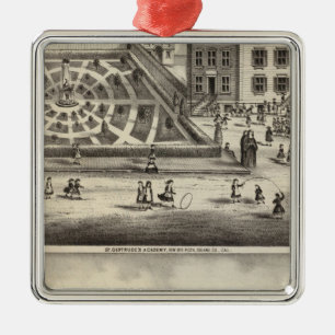 Neues Rio Vista, Akademie Ornament Aus Metall