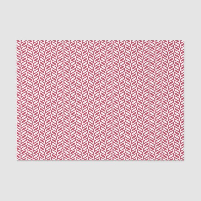 Neues rosa geometrisches Musterpapier Seidenpapier (Vorderseite)