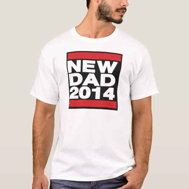 Neues Rot des Vater-2014 T-Shirt (Vorderseite)