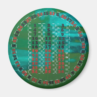 NEUES ROULETTE-MODELL MAGNET