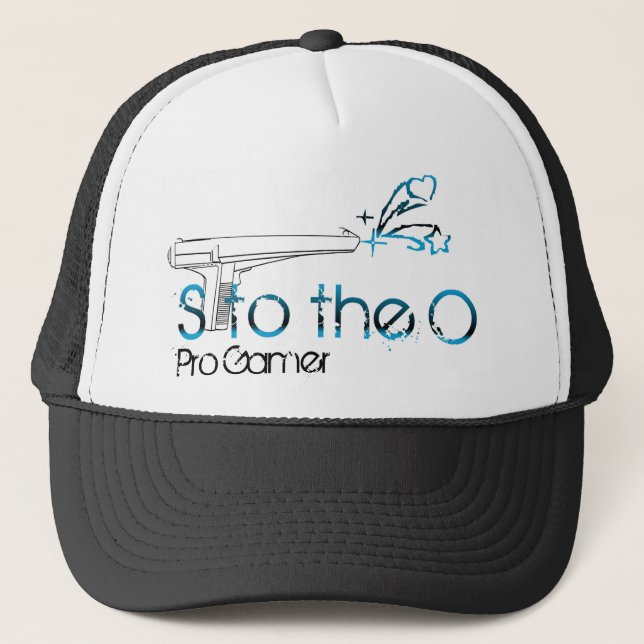 Neues S zum O Truckerkappe (Vorderseite)