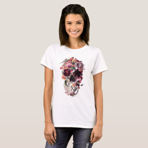 Neues Schädel-Licht T-Shirt