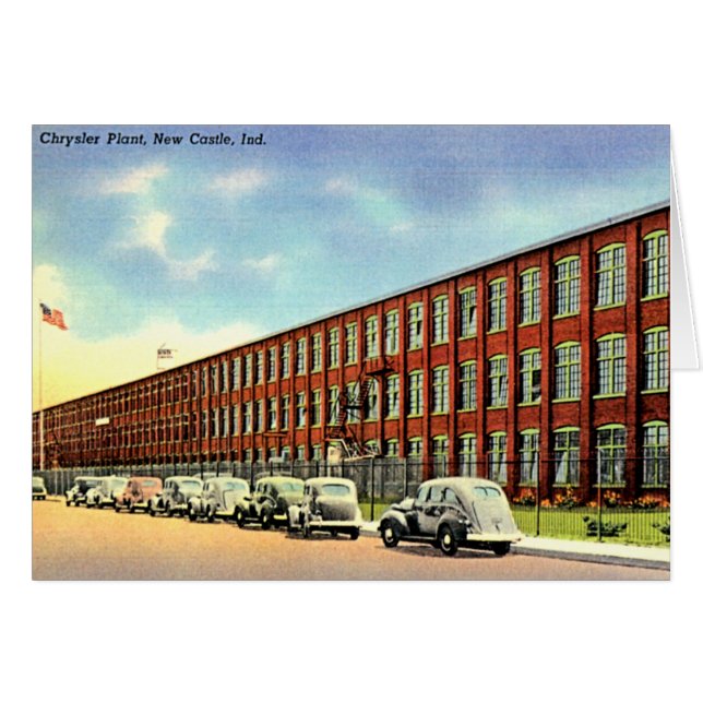 Neues Schloss, Pflanze Indianas Chrysler (Vorderseite (Horizontal))