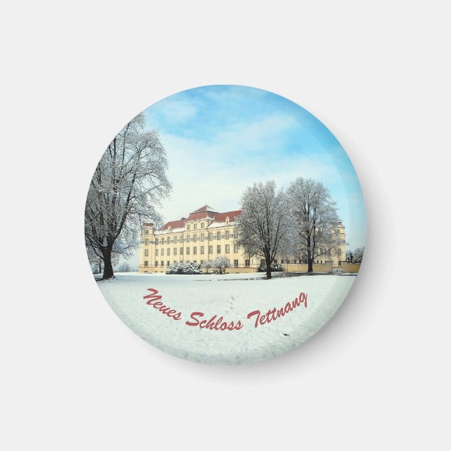 Neues Schloss Tettnang Magnet (Vorne)