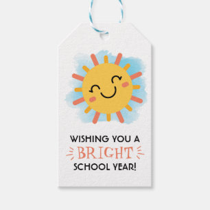 Neues Schuljahr Geschenkanhänger