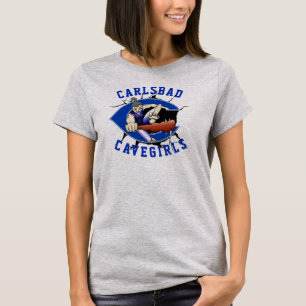 Neues Shirt des Generators Karlsbad Cavegirl der
