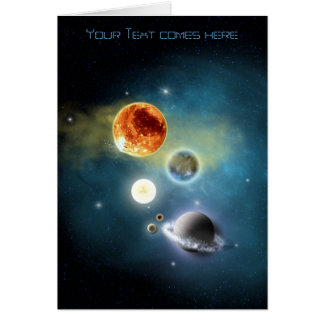 Neues Sonnensystem