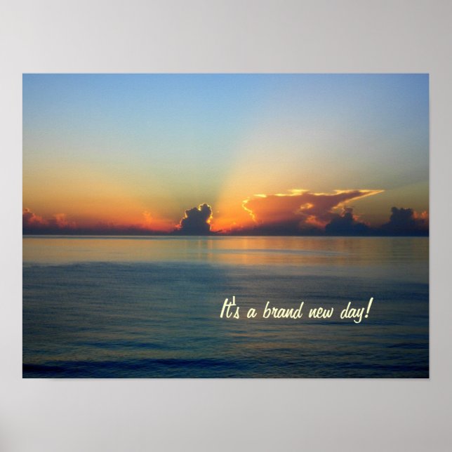 Neues Tagesposter Poster (Vorne)