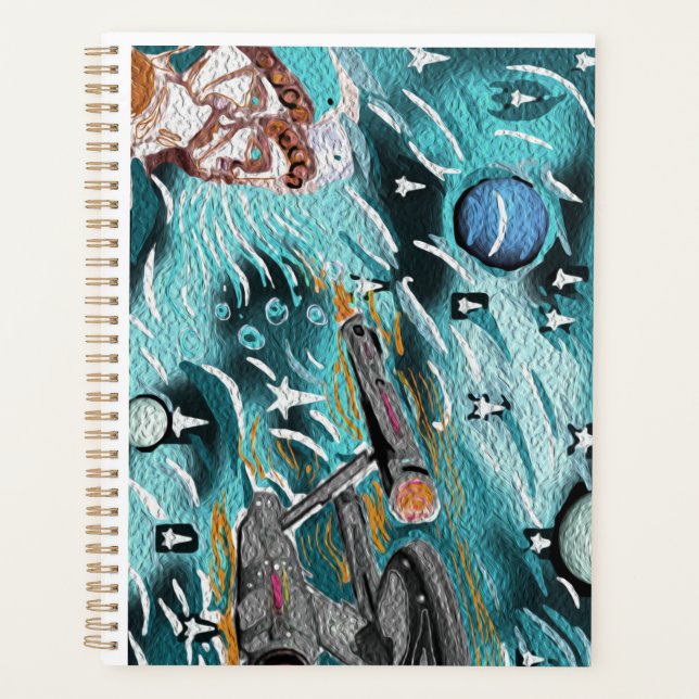 Neues Tarot Planer (Vorderseite)