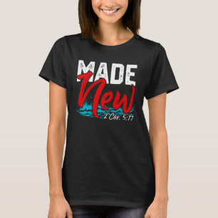 Neues Taufbecken Shirt Christliche Shirts für die