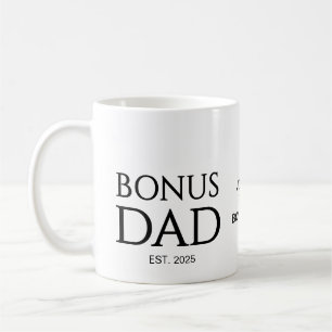 Neues VATER Geschenk Individueller Text BONUS VATE Kaffeetasse