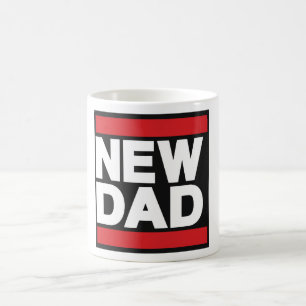 Neues Vater-Rot Tasse