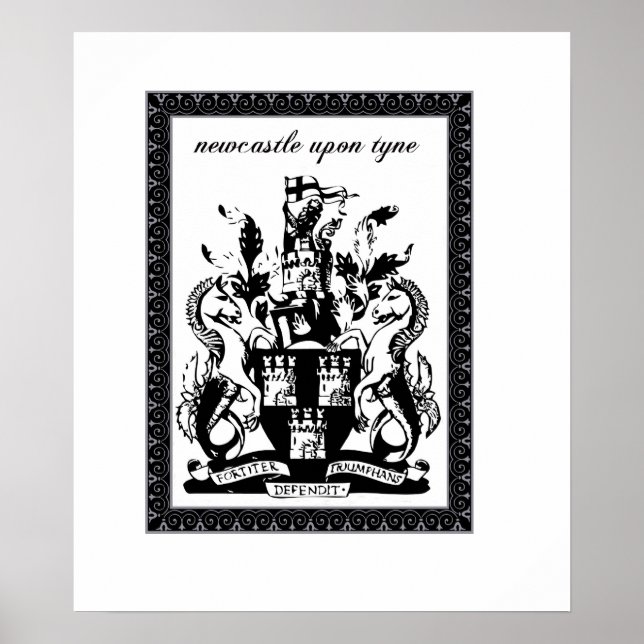 neues Wappen Poster (Vorne)