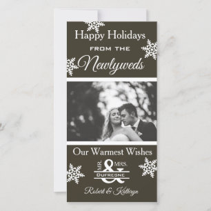 Neues WeihnachtsFoto Feiertagskarte