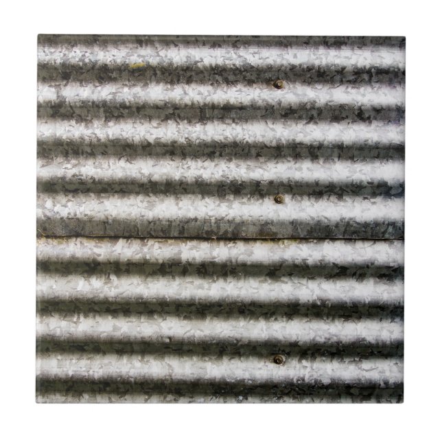 Neues Wellblech Fliese (Vorderseite)