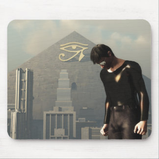 Neues Weltordnungs-Stadtbild Mousepad